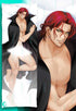 Red-Haired Shanks Body pillow case ONE PIECE Mitgard-Knight